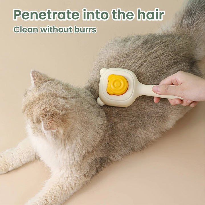 Multi-Functional Pet Brush