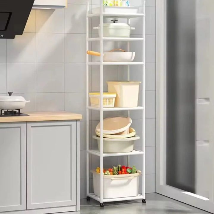 Multi-Layer Standing Kitchen Storage Rack