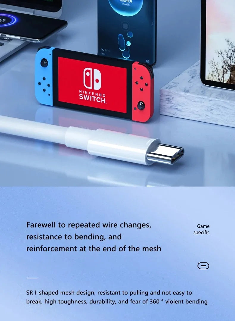 Multi-Pack Fast Charging USB-C Cable – 100W

