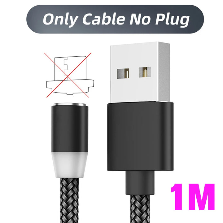 Multi-Tip Magnetic Adapter – Micro USB, Type-C


