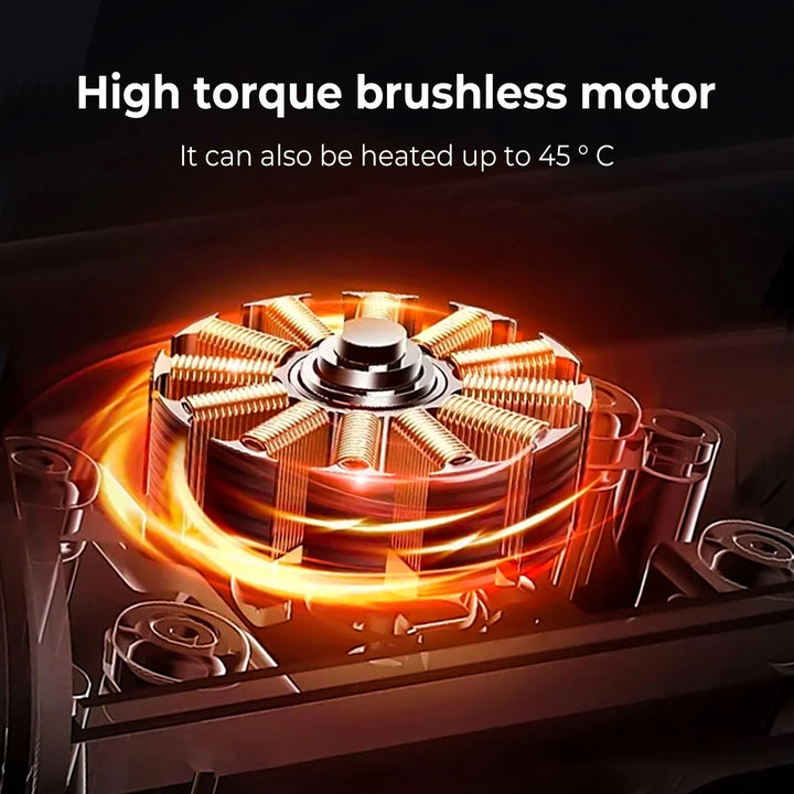 Multi-Zone Body Massage Device