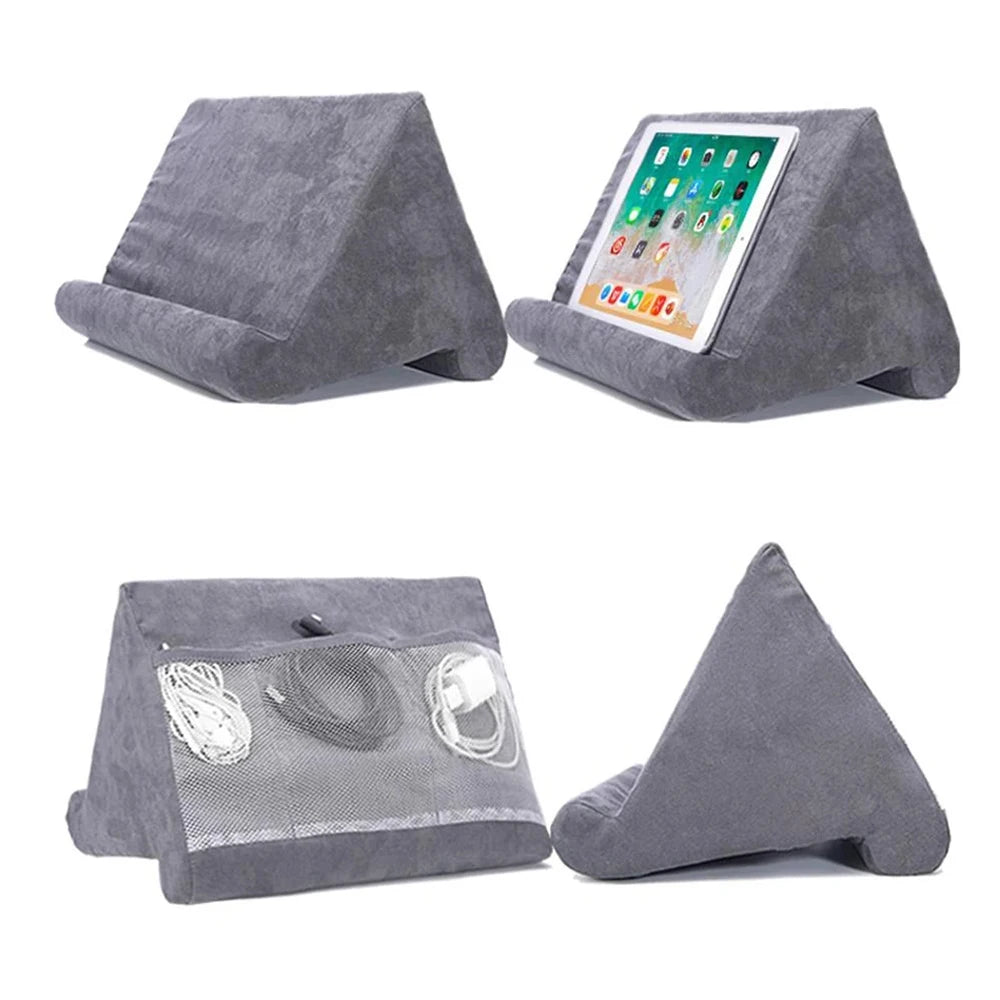 Multi-angle soft phone stand