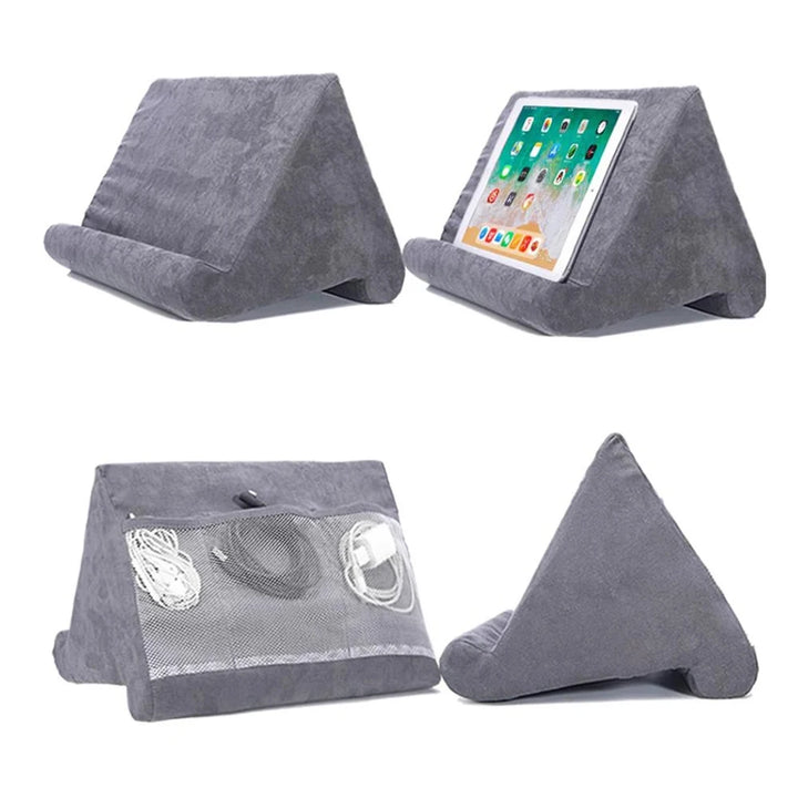 Multi-angle soft phone stand