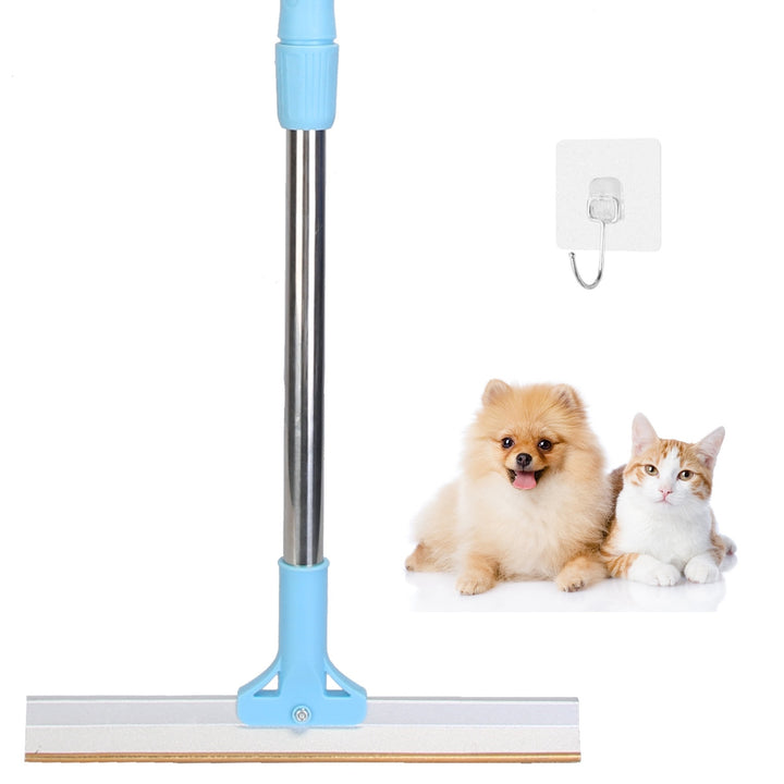 Multi-fabric pet hair remover