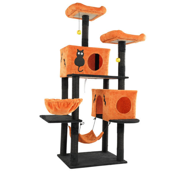 Multi-level cat tower