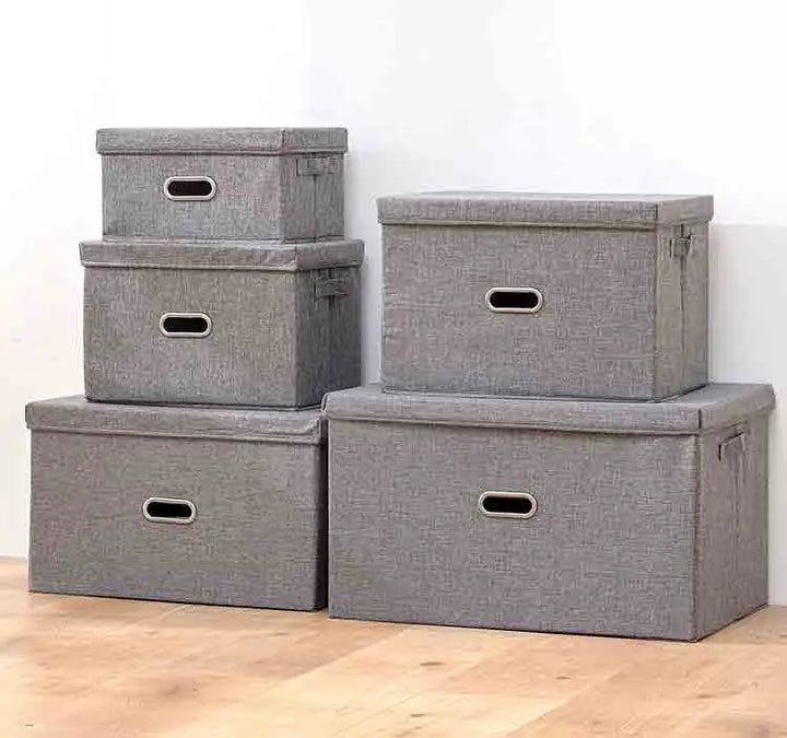 Multi-purpose storage cube box