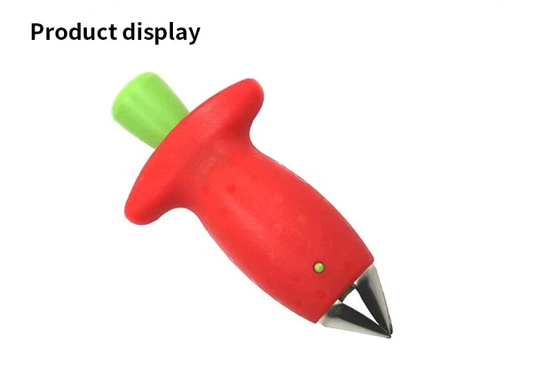 Multi-purpose strawberry kitchen gadget