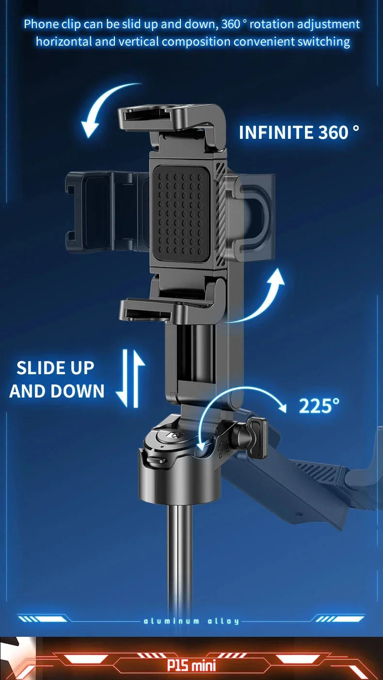 Multi functional Smartphone Tripod Holder