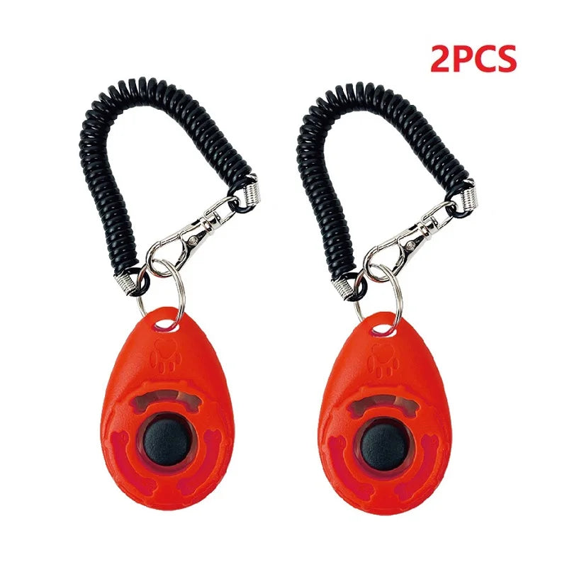 Multi use pet training clicker