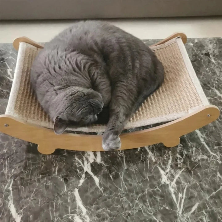 Multifunction Cat Scratching Board