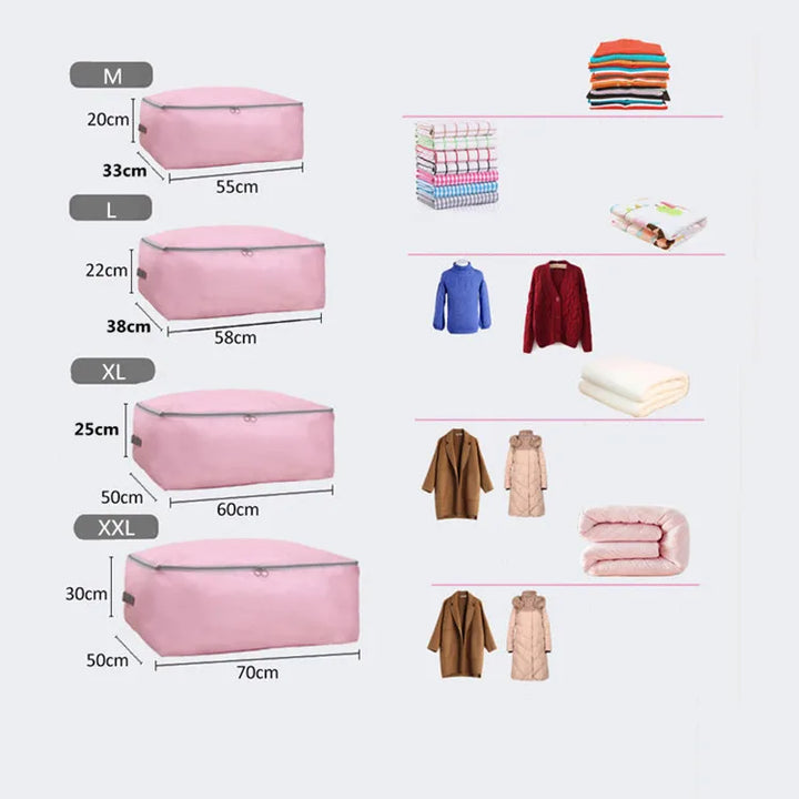 Multifunctional Storage Bag for Clothes