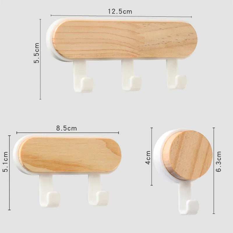 Multifunctional Wall Hook for Kitchen Use