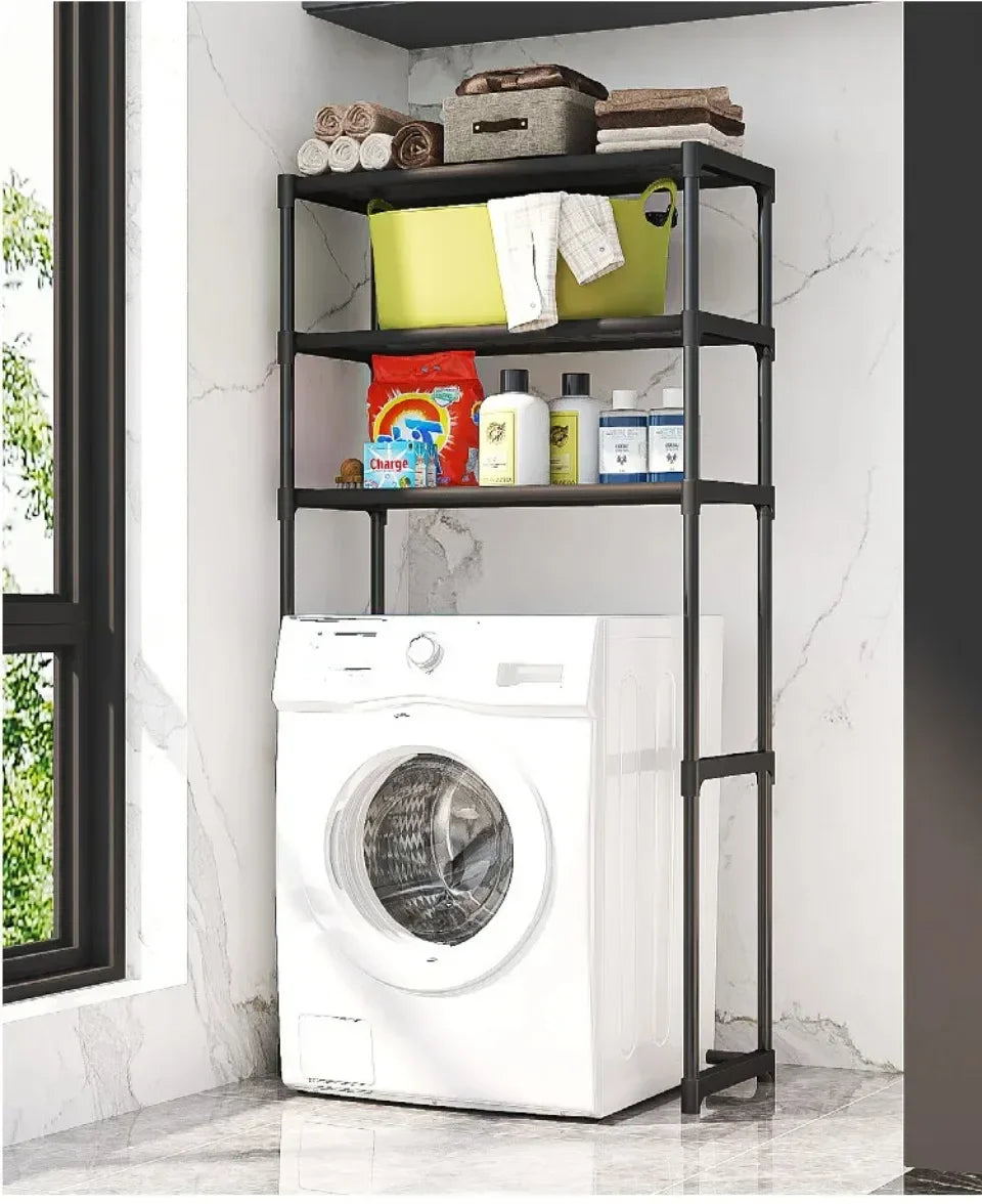 Multilayer Shelf for Washing Machines