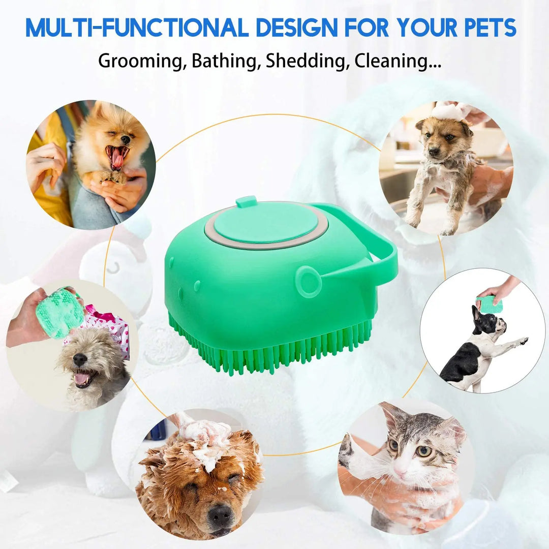 Multiple Functional Pet Brush For Dogs 