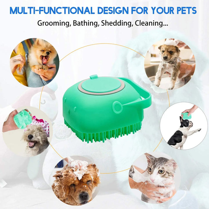 Multiple Functional Pet Brush For Dogs 