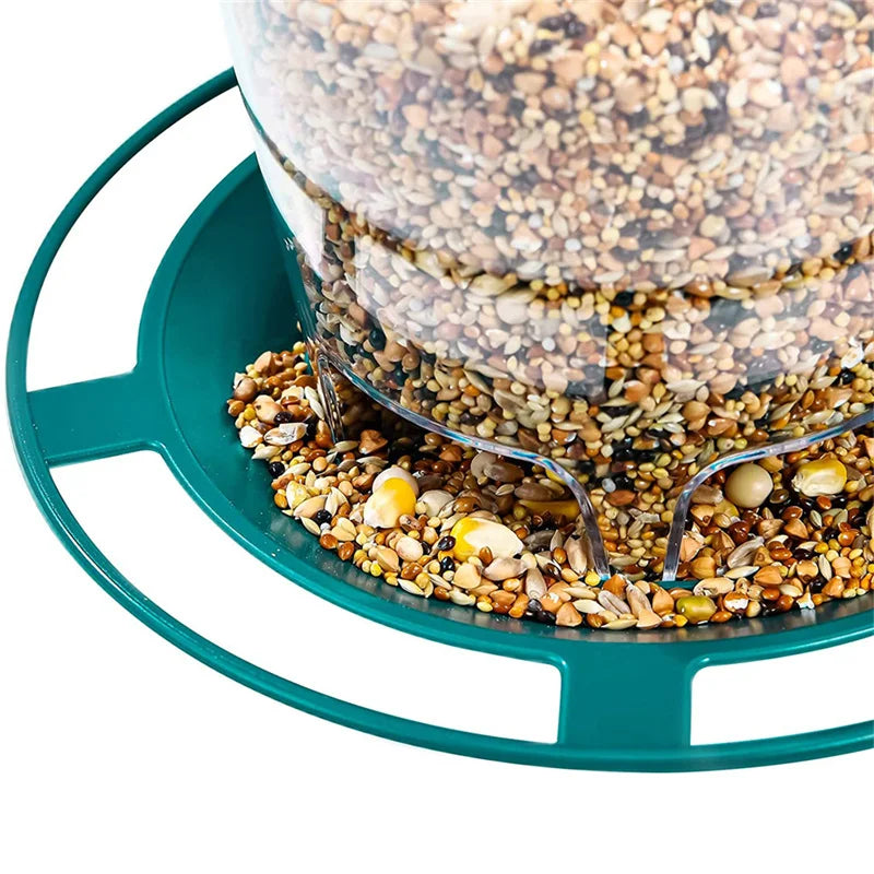 Multiple Hole Bird Feeder