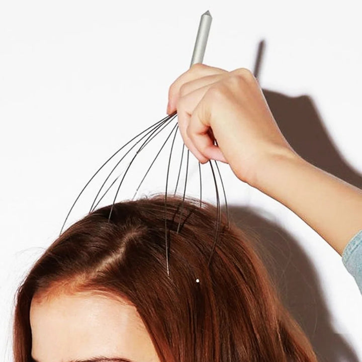 Muscle Relaxation Head Massager