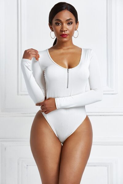 Must-Have Long Sleeve Bodysuit