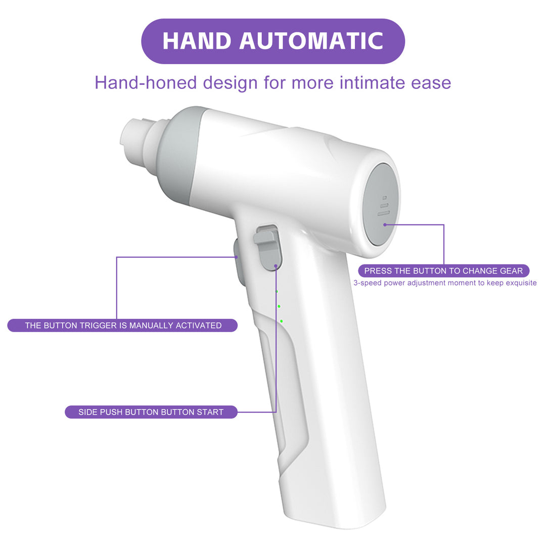 Nail trimming tool with LED light and quick sensor for pets