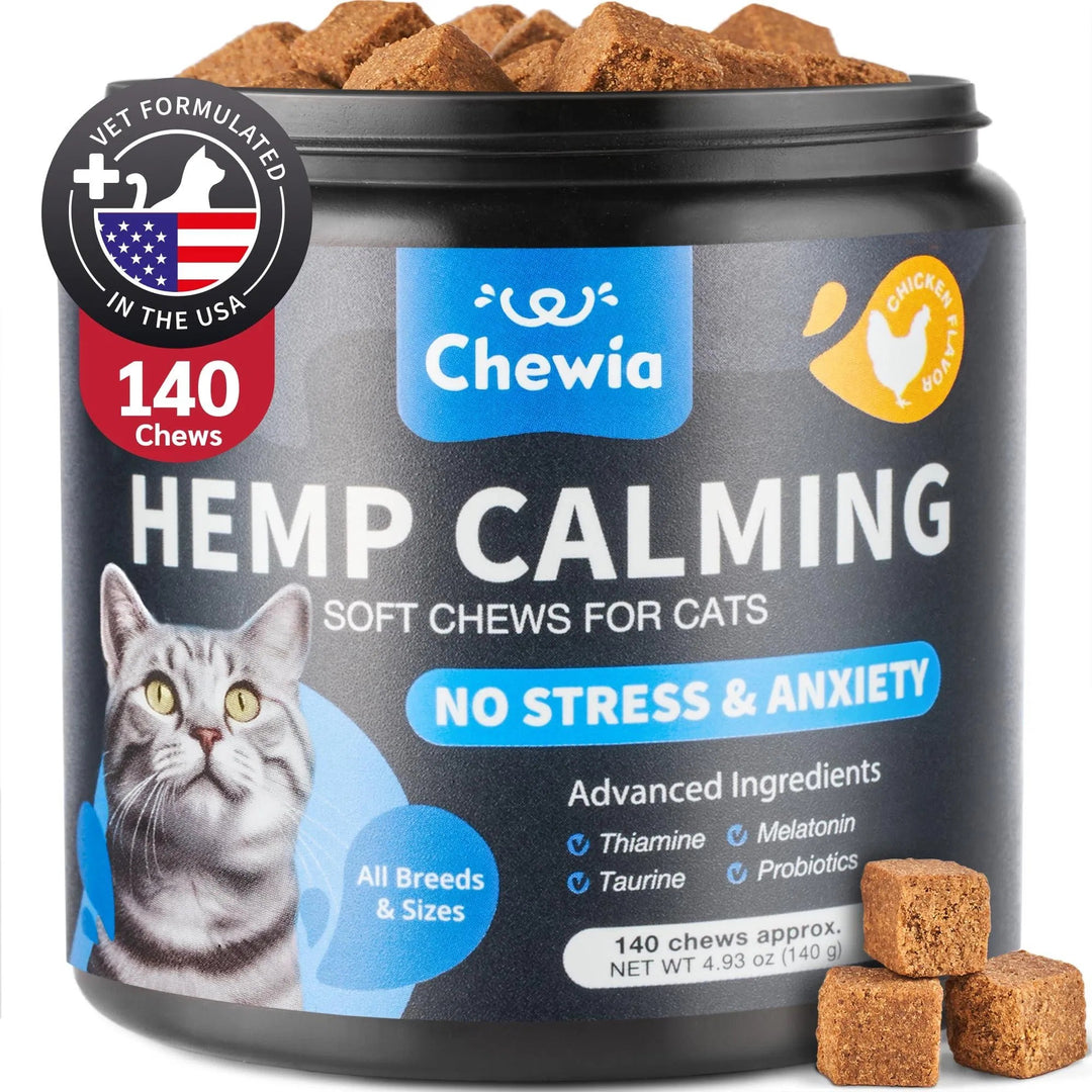 Natural Cat Anxiety Support