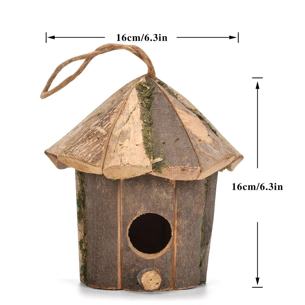 Natural Garden Bird Shelter