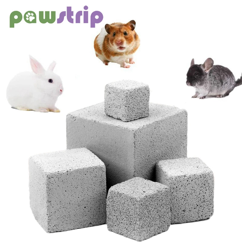 Natural Mineral Molar Stone for Small Pets
