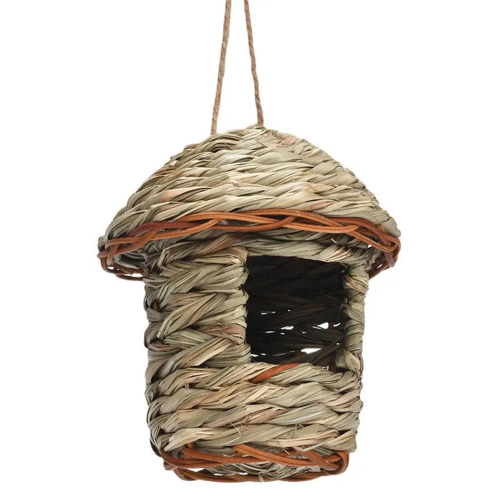 Natural Straw Nest for Birds