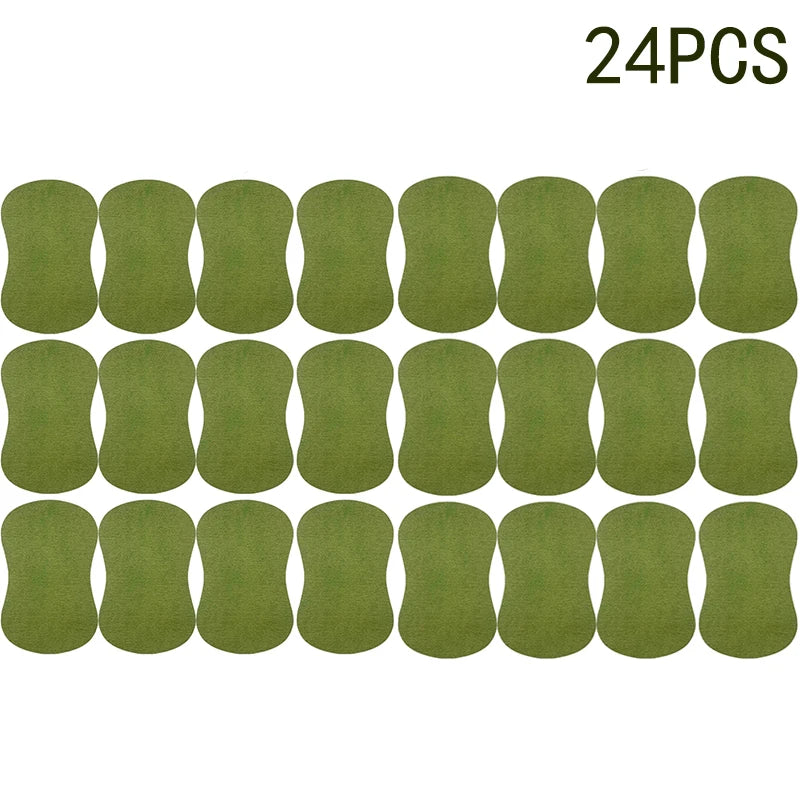 Natural detox patches for restful sleep