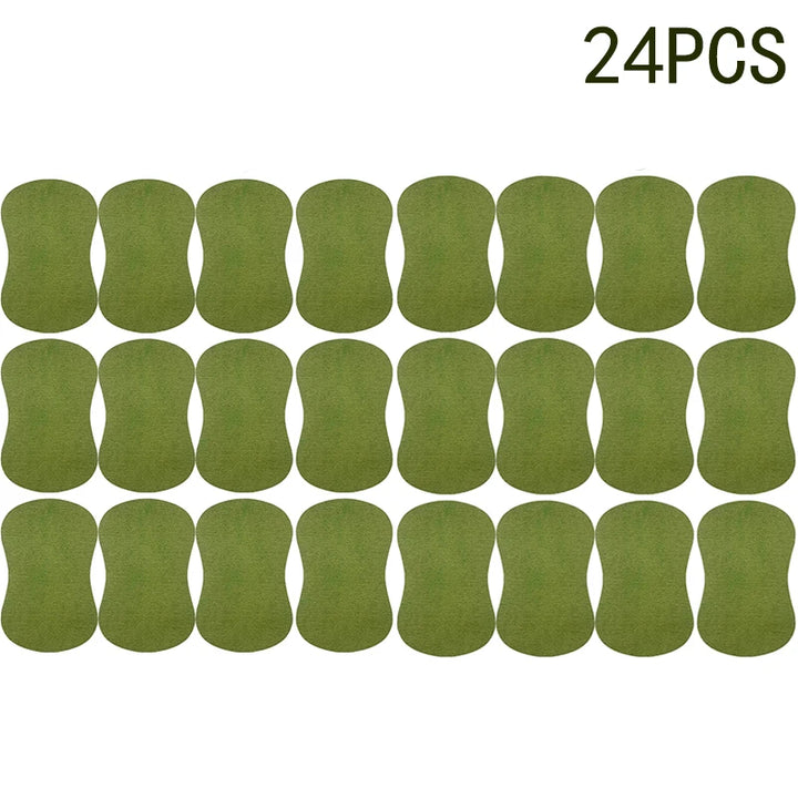 Natural detox patches for restful sleep