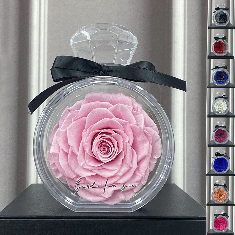 Natural eternal flower ornament