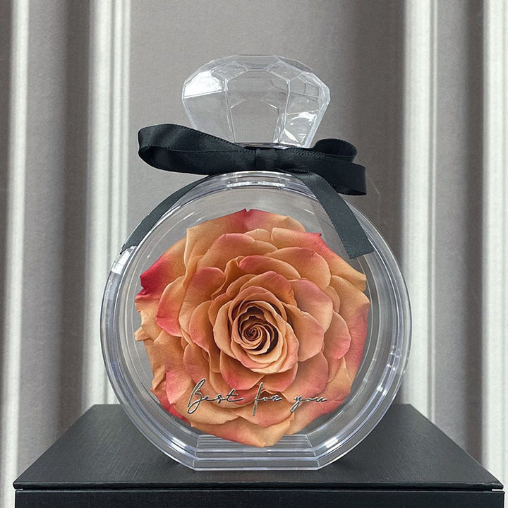 Natural rose ornament box