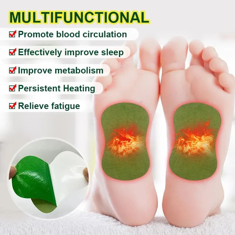 Natural wormwood foot patches for detox