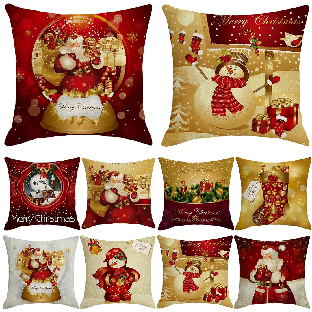 Navidad Noel Xmas gift cushion design