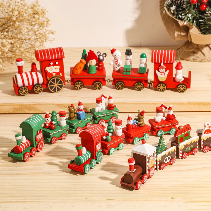 Navidad Noel train gift for Christmas