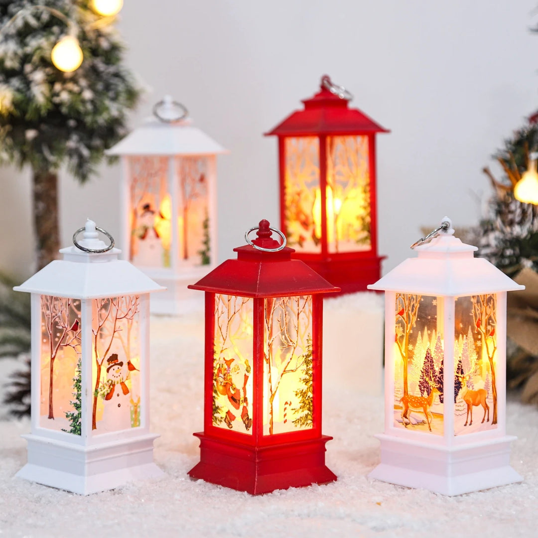 Navidad lantern lights for Christmas celebration