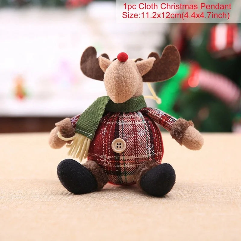 Navidad telescopic doll Christmas gift