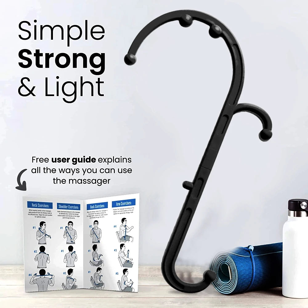 Neck & Foot Self Massage Stick