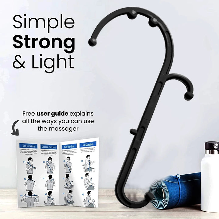 Neck & Foot Self Massage Stick