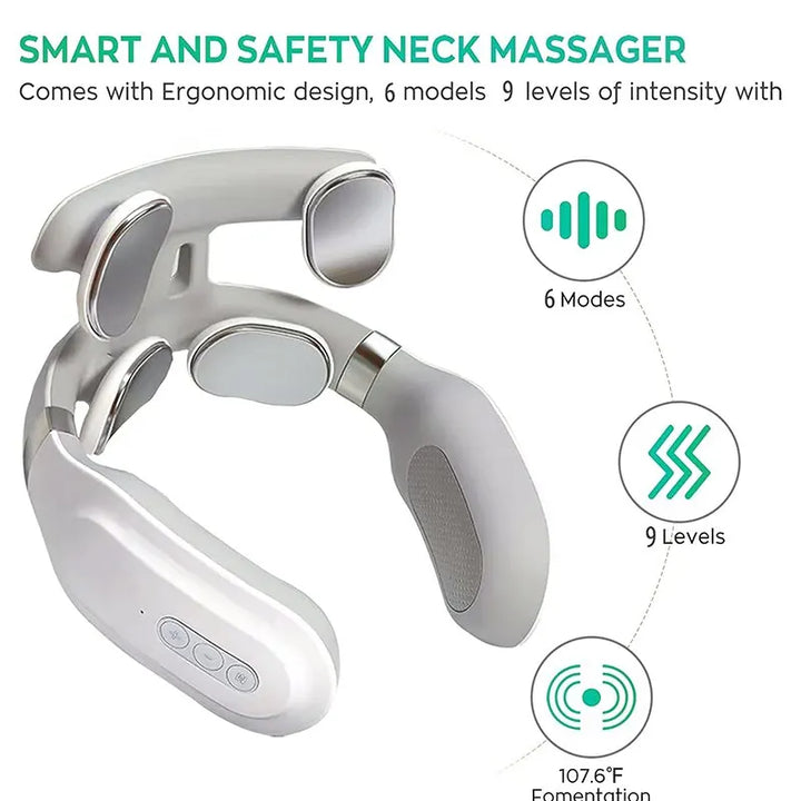 Neck Massage Machine With Light