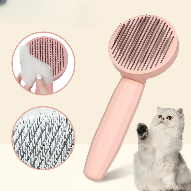 Needle Comb for Dog & Cat Shedding
