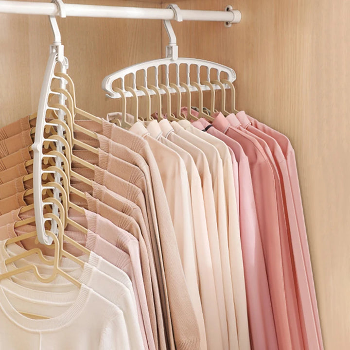 New Clothes Hanger Closet Organizer