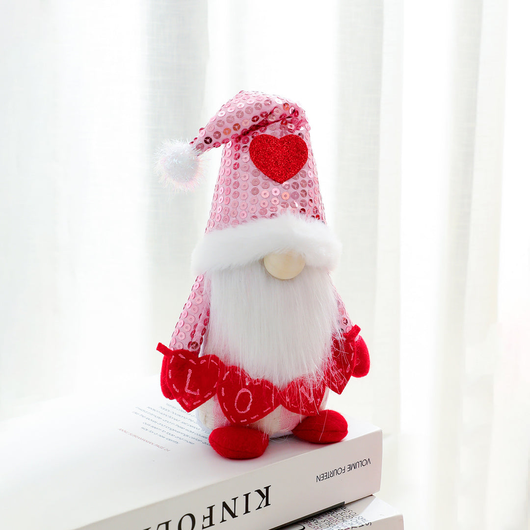 New Valentine Love men Doll