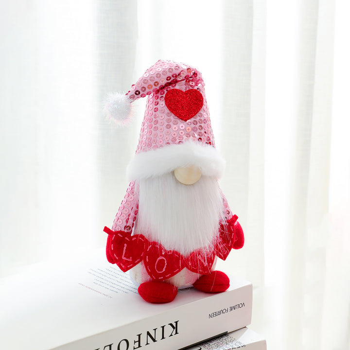 New Valentine Love men Doll