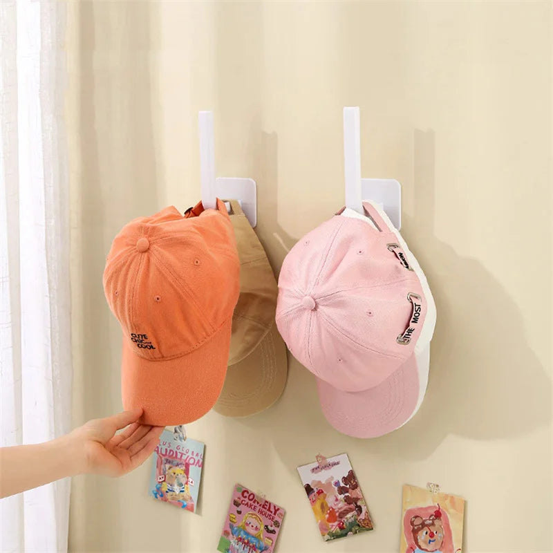 No-Drill Baseball Cap Hanger for Closet