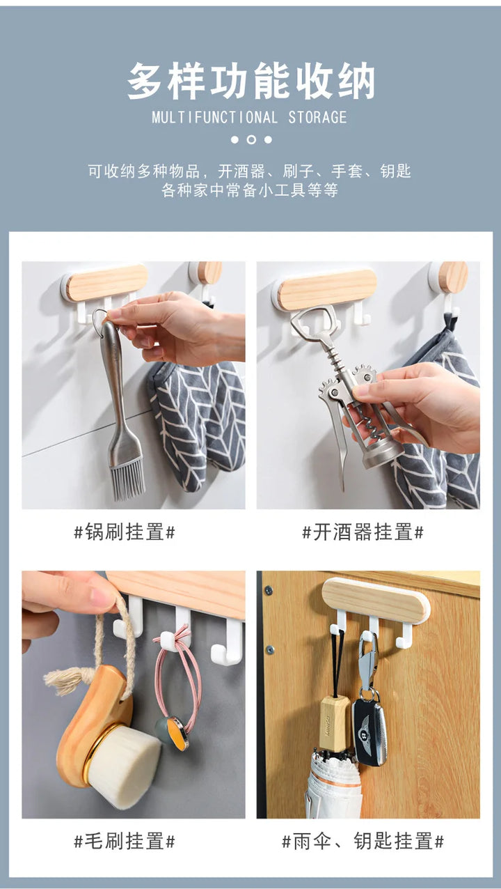 No-Drill Viscose Hook for Doors