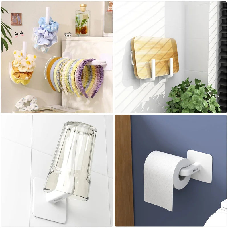 No-Drilling Hat Hooks for Door
