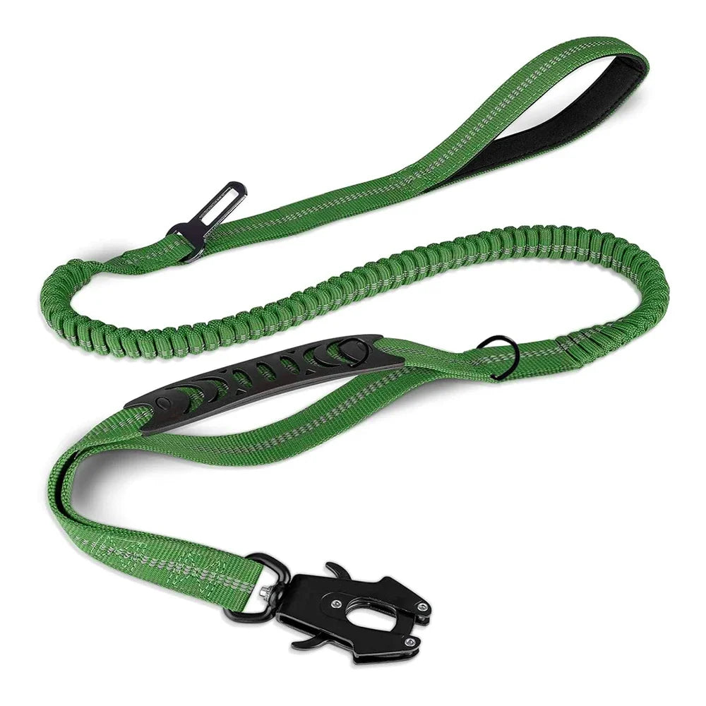 No-pull leash with tactical design