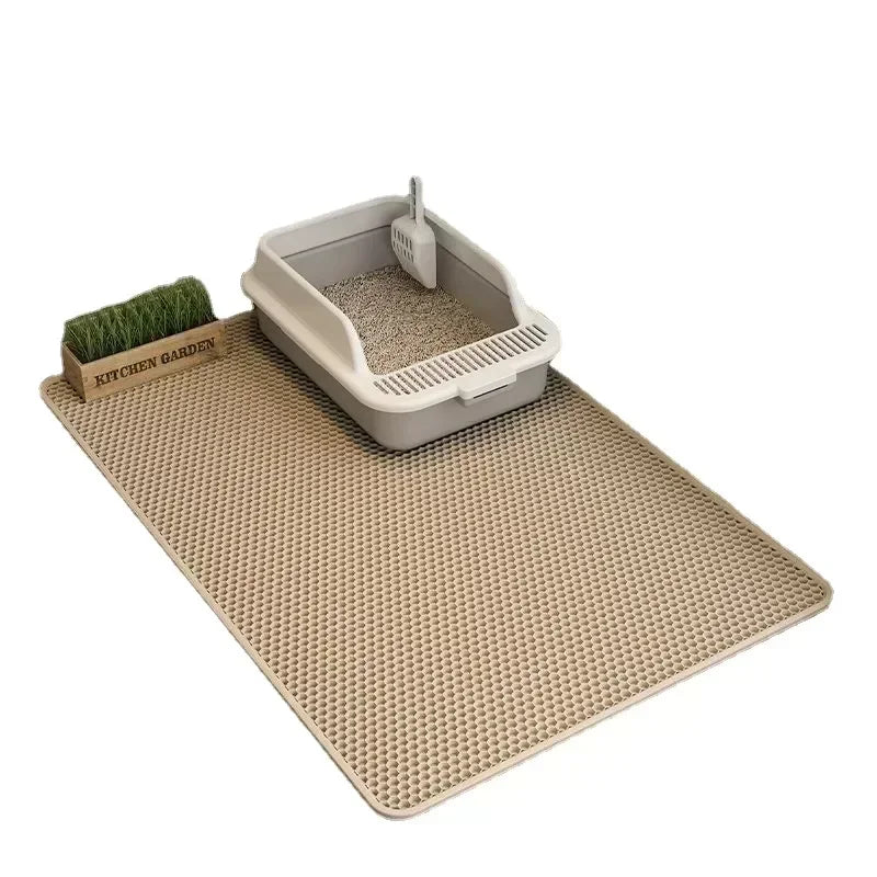 Non-Slip Big Cat Litter Mat