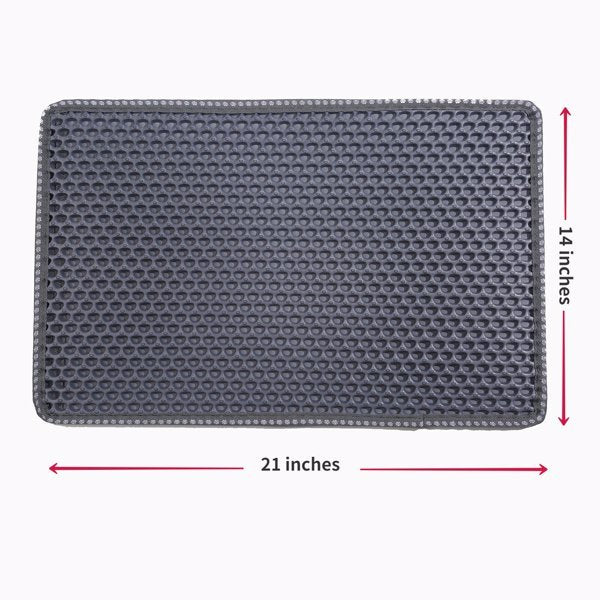 Non-Slip Cat Litter Mat Dimensions