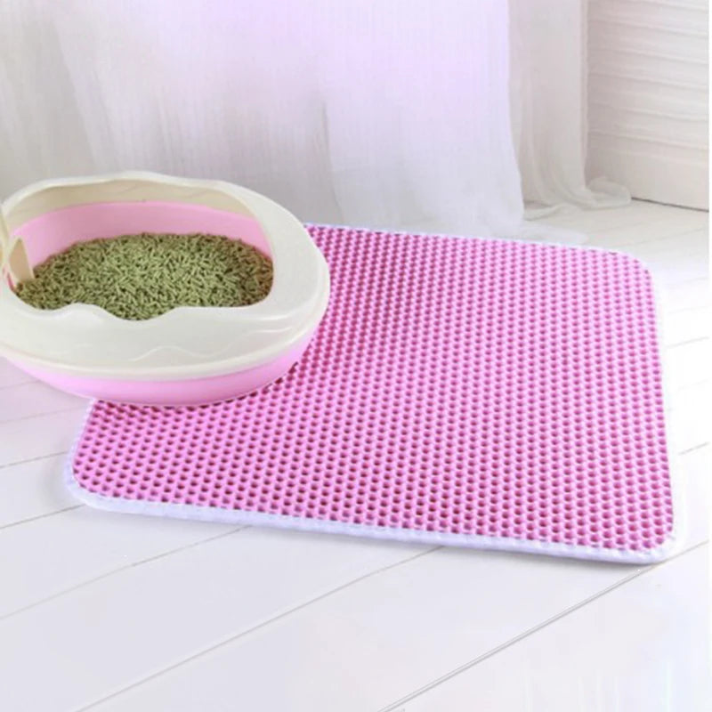 Non-Toxic EVA Litter Mat for Pets
